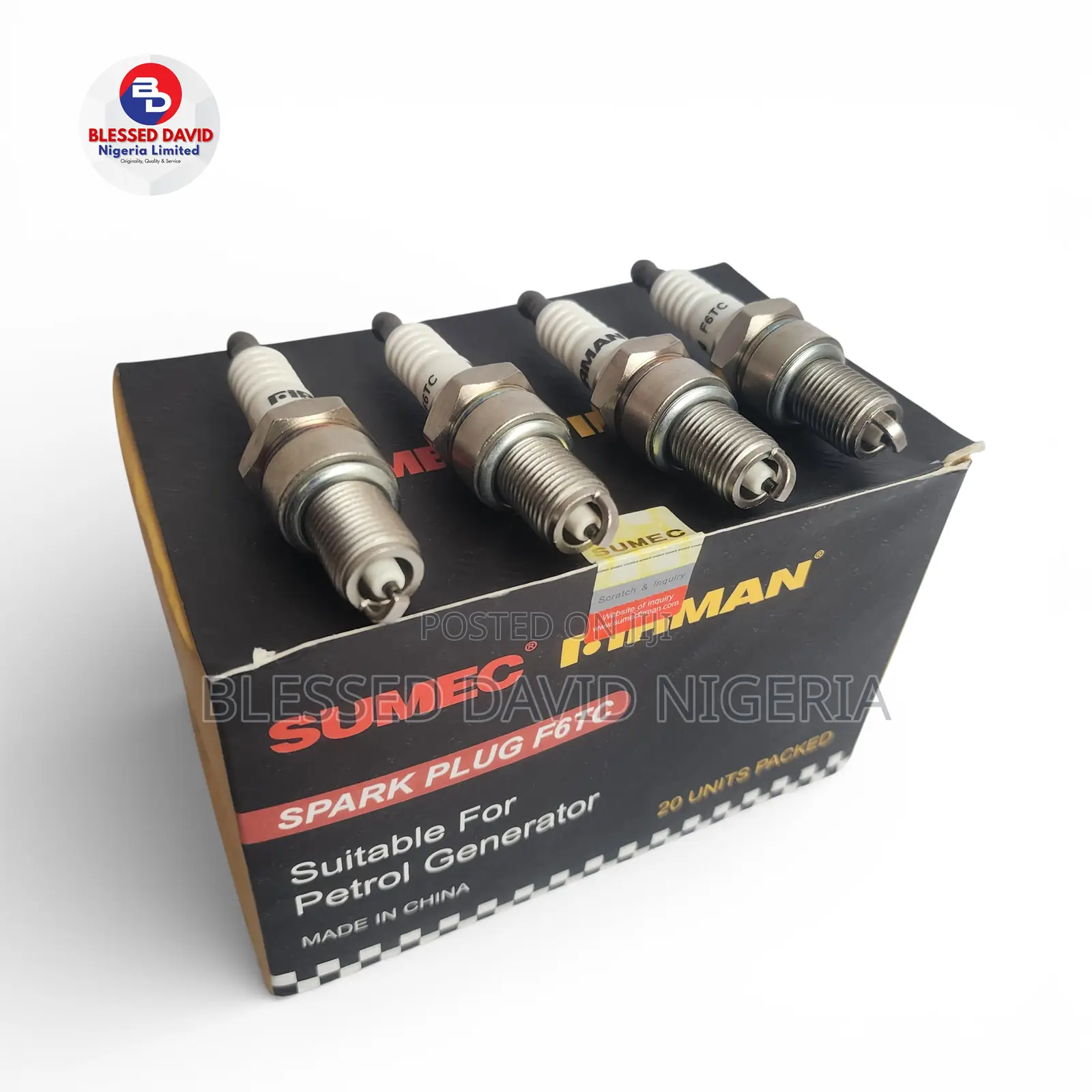 Firman Spark Plug F6tc X4 (Genuine Part)