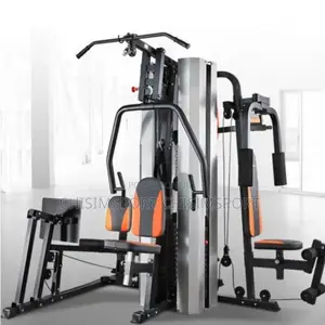 American Fitness Multi 5 Station Home Gym