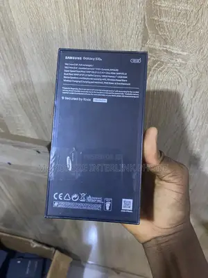 New Samsung Galaxy S10e 128 GB Black