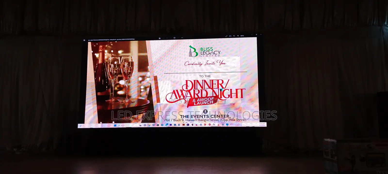 Wedding Led Screen Rental Near Me