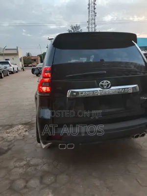 Lexus GX 470 2004 Black