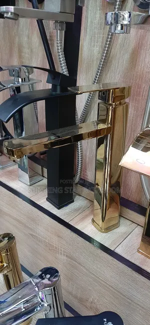 Quality Heavy Gage Gold Big Basine Mixer