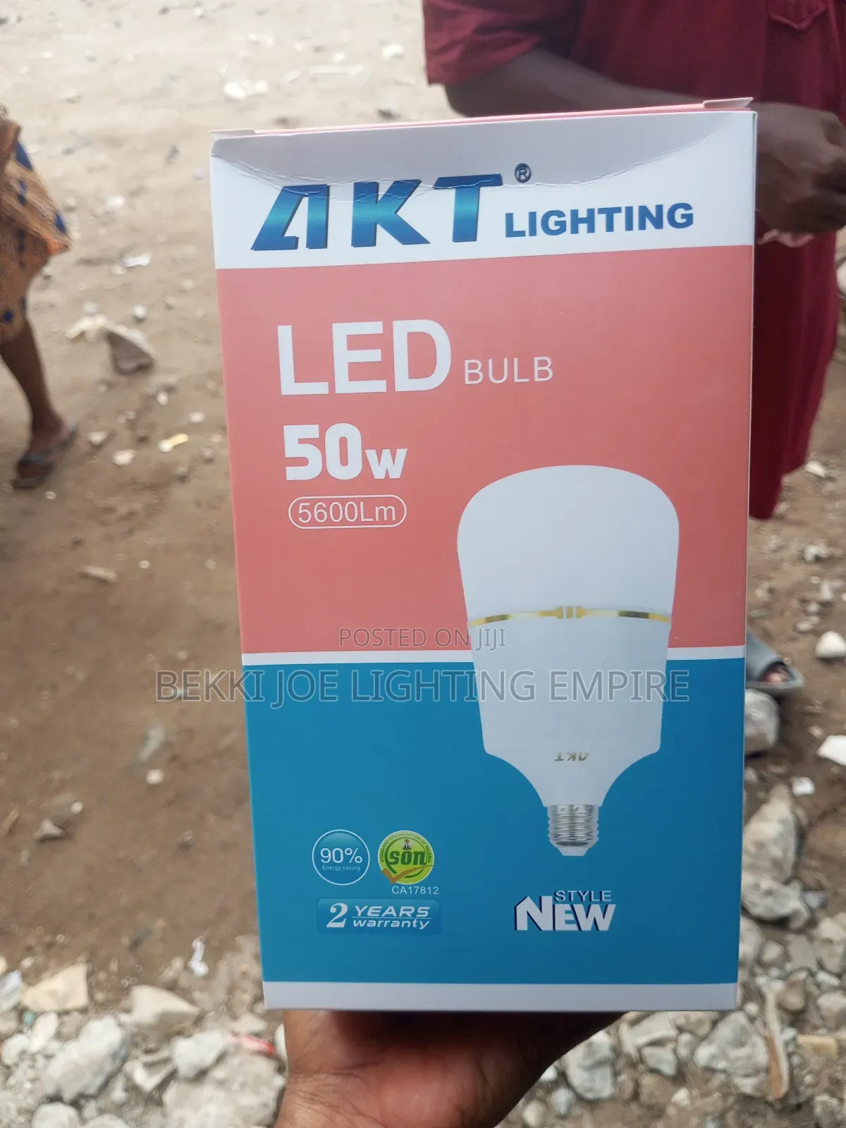 Akt Bulb With Quality