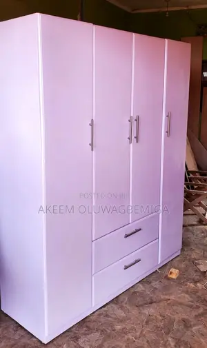 4 Doors Wardrobe