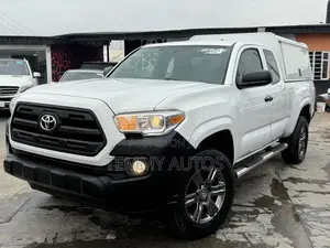 Toyota Tacoma 4dr Double Cab 2016 White