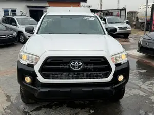 Toyota Tacoma 4dr Double Cab 2016 White