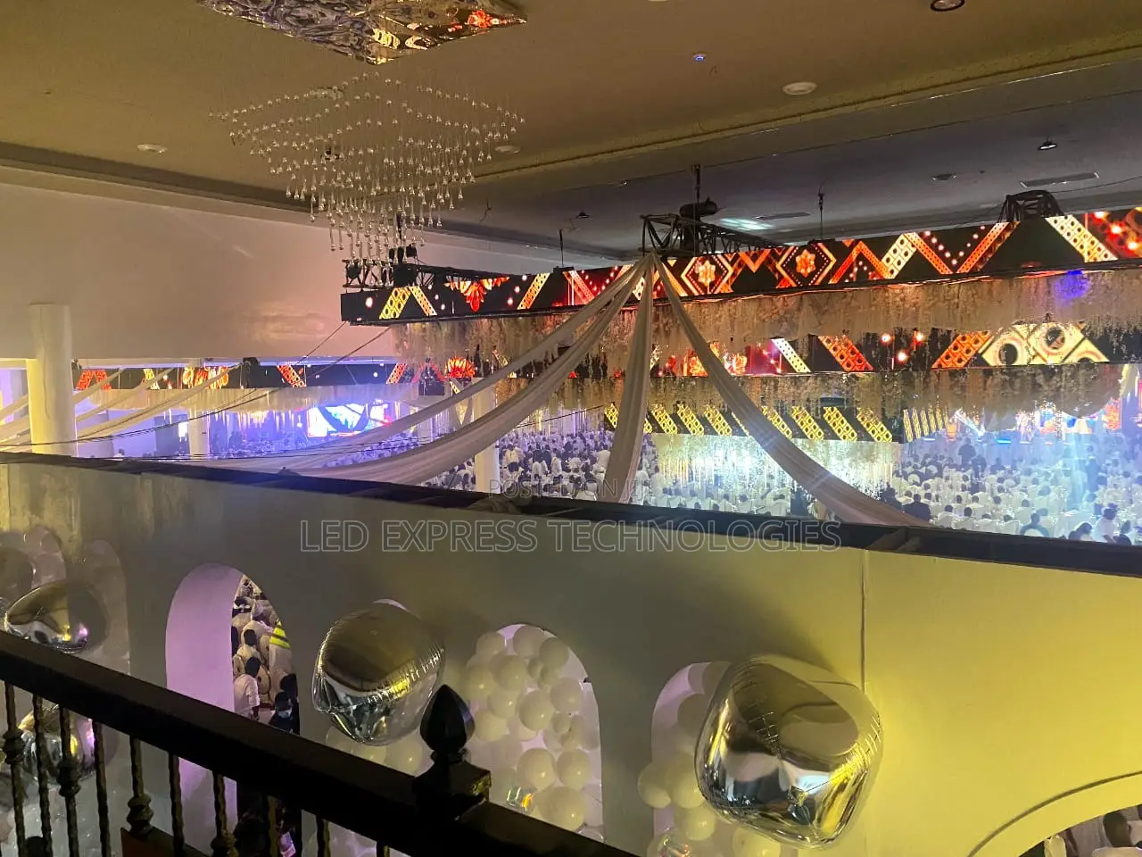 Stage Led Screen Rental Nigeria