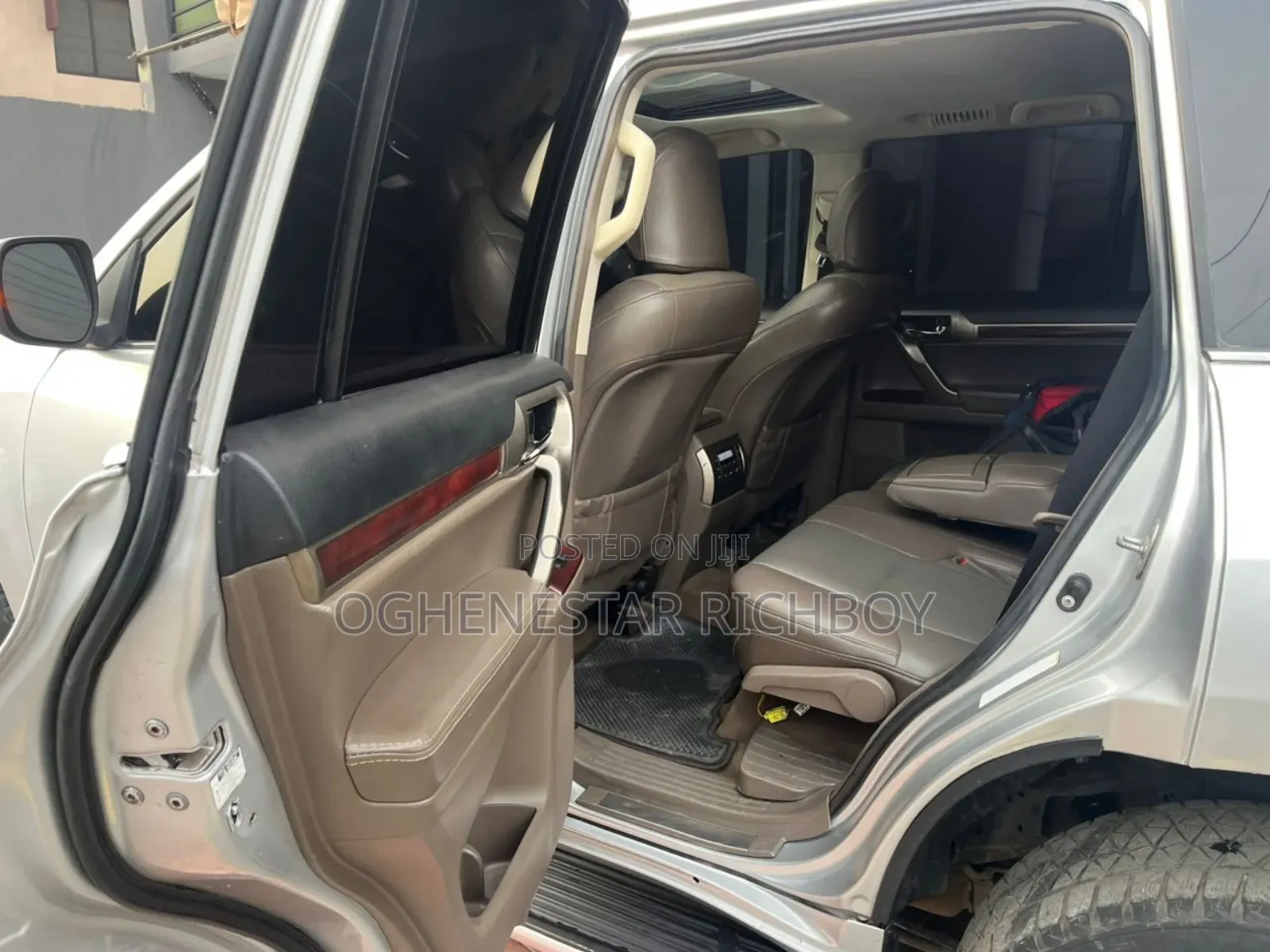 Gx 450 for Hire