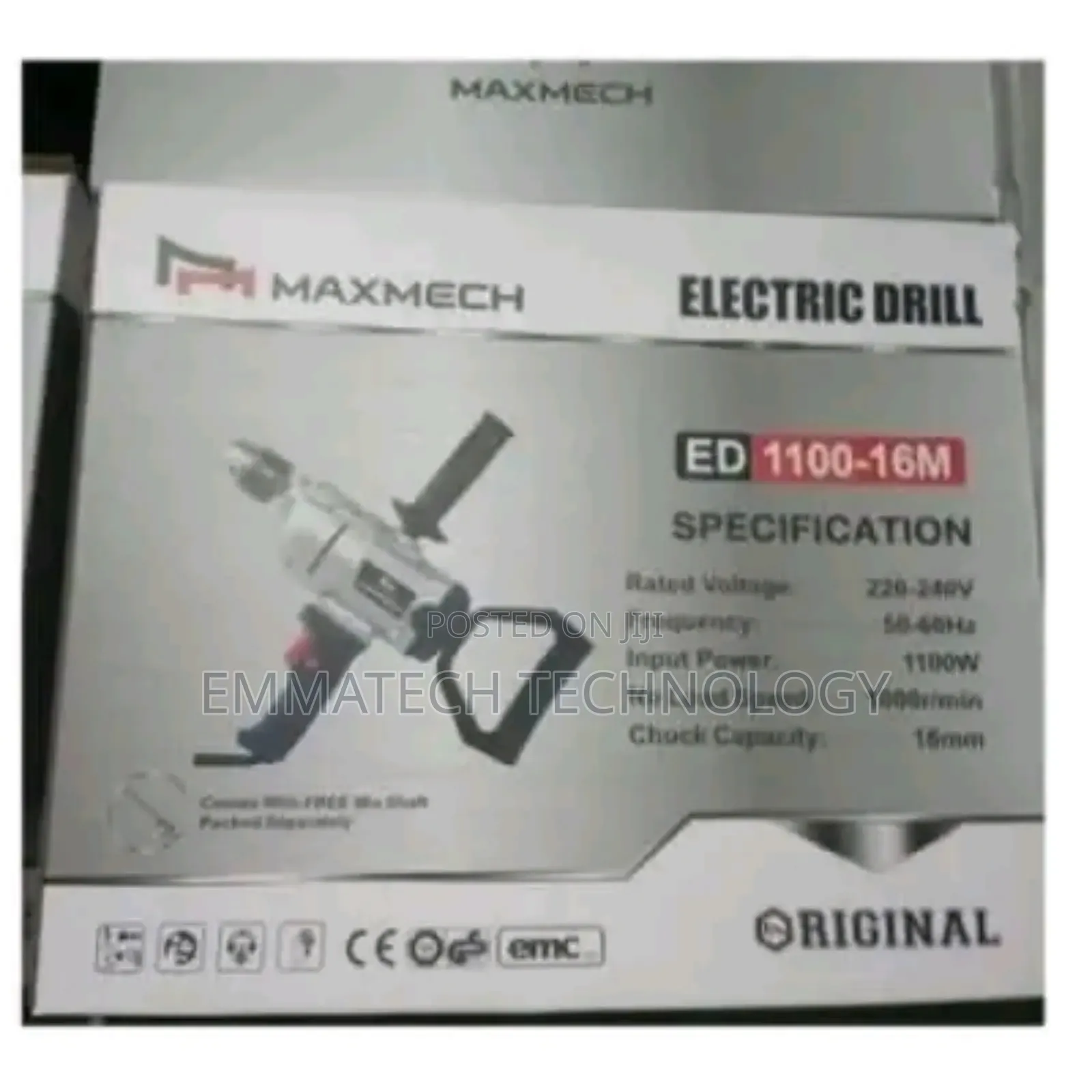 Maxmech Electric Drill Machine