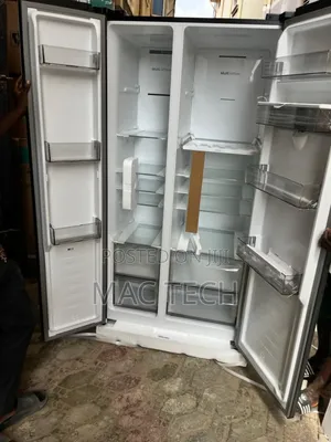 Hisense Side By Side Inverter Refrigerator 529l