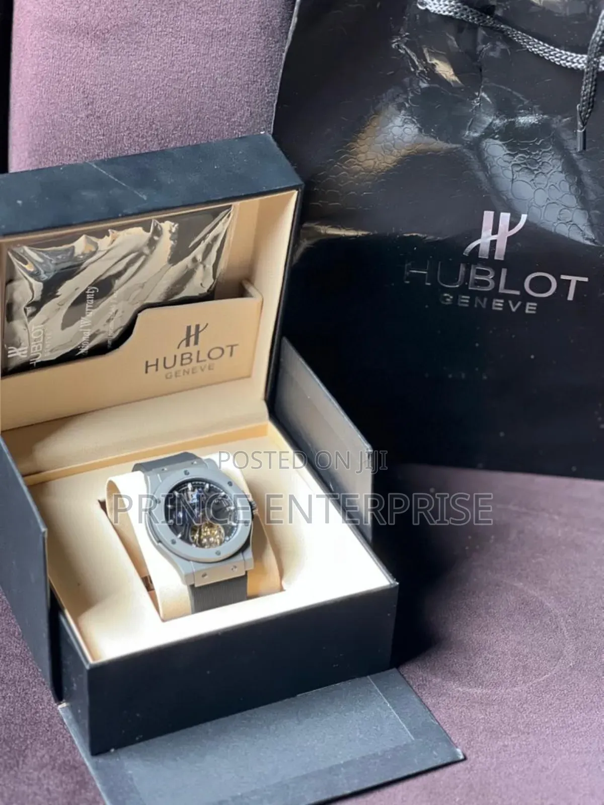 Hublot Rubber Strap