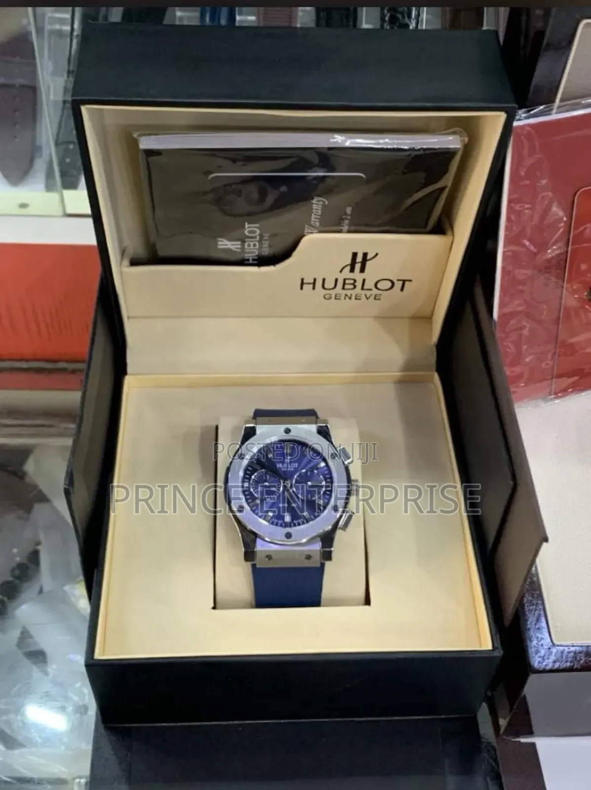Hublot Rubber Strap