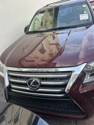 Lexus GX 460 Luxury 2018 Red