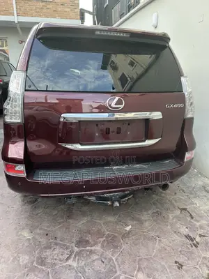 Lexus GX 460 Luxury 2018 Red