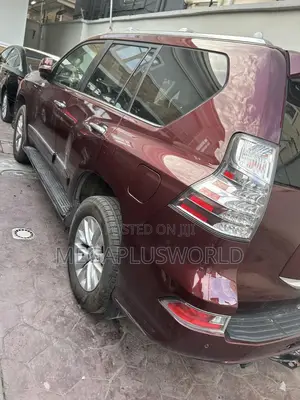 Lexus GX 460 Luxury 2018 Red