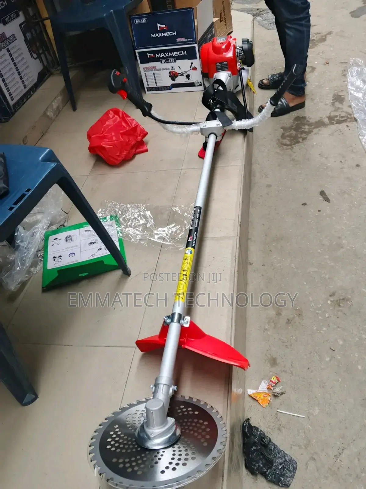 Super Brush Cutting Machine