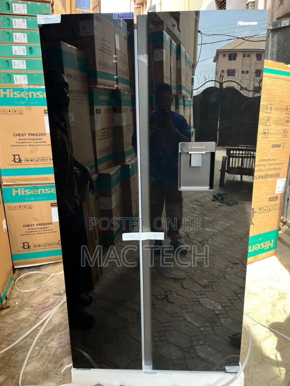 529l Hisense Inverter Refrigerator With Dispenser