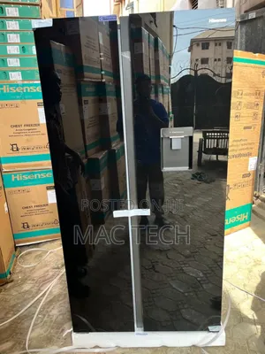 Hisense 529l Refrigerator Inverter With Dispenser