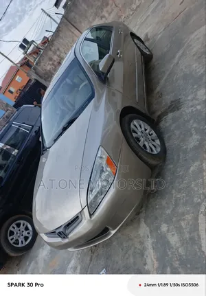 Honda Accord Coupe EX V6 2005 Gold