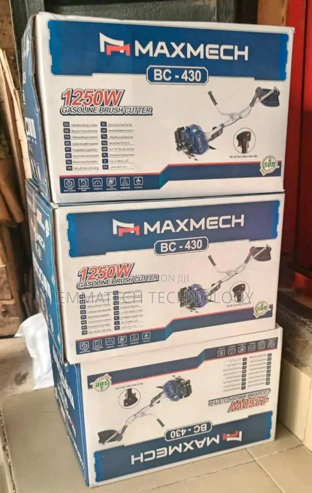 Fecon Brush Cutting Machine