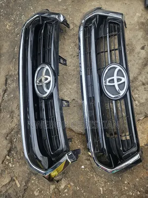 Front Grill for Toyota Hilux 2022 Is Available