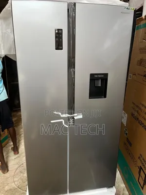Hisense 529l Side By Side. Silver With Dispenser