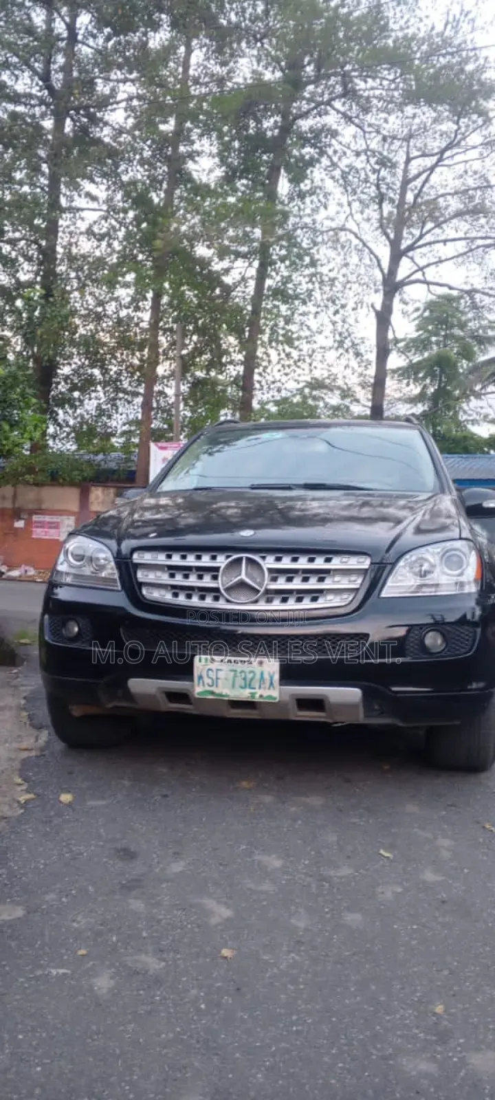 2006 Mercedes Benz Ml ML 350 AWD 4Matic (3.5L V6 7A)