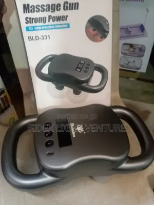 4 Headed Massager Gun