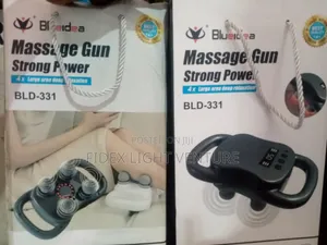 4 Headed Massager Gun