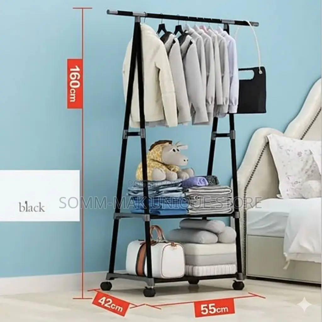 Triangle Hat Shoe, Cloth Rack( for Bag, Cap, Multipurpose Use.