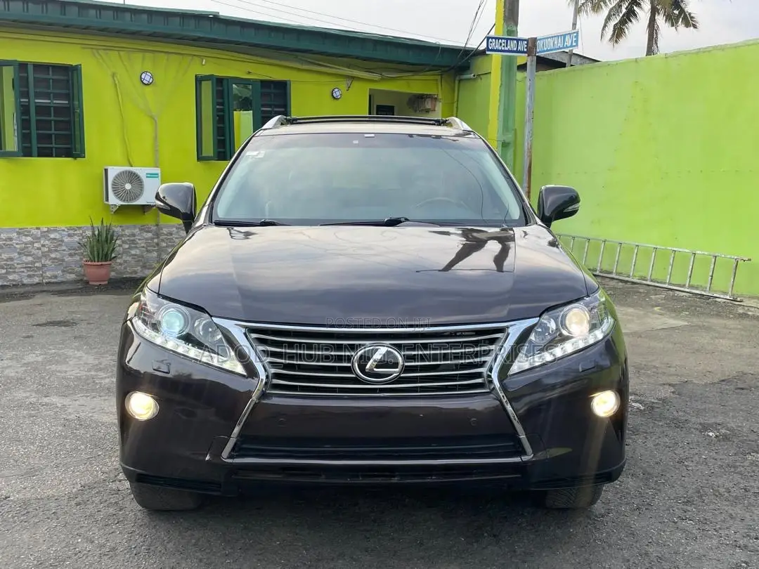 Lexus RX 350 2014 Brown