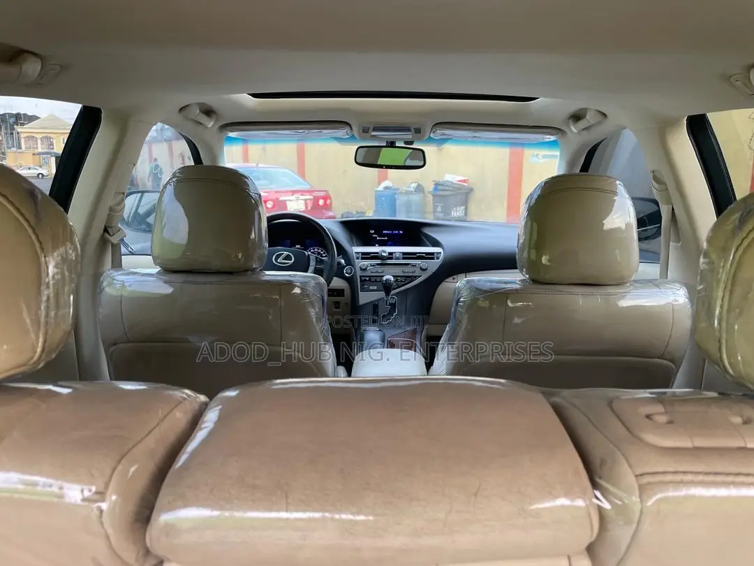 Lexus RX 350 2014 Brown