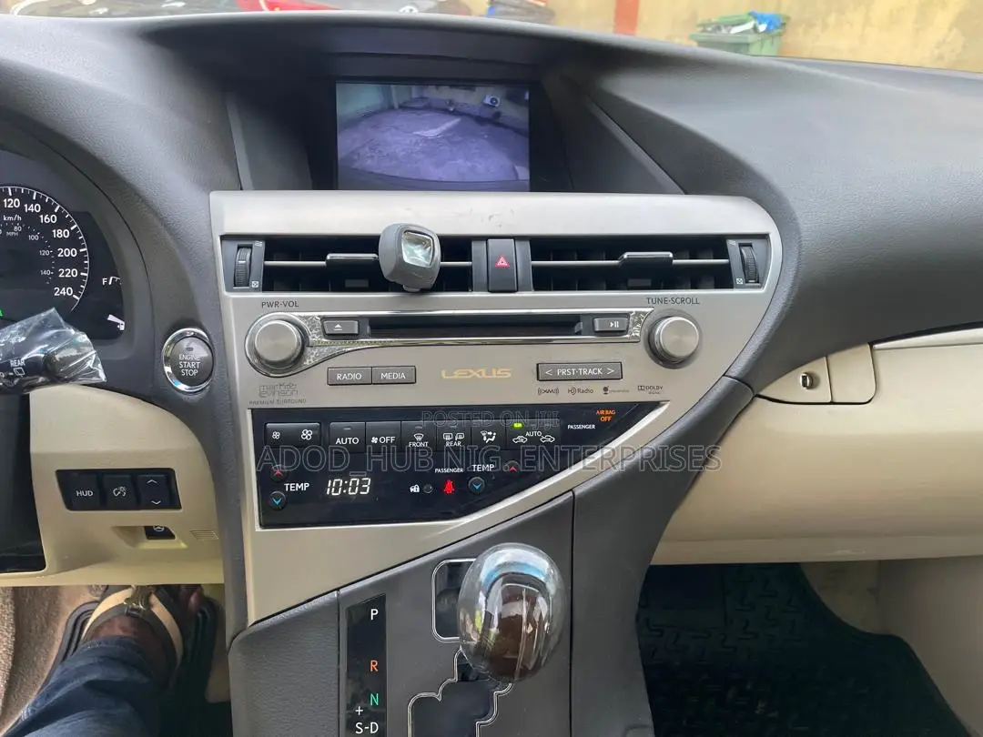 Lexus RX 350 2014 Brown