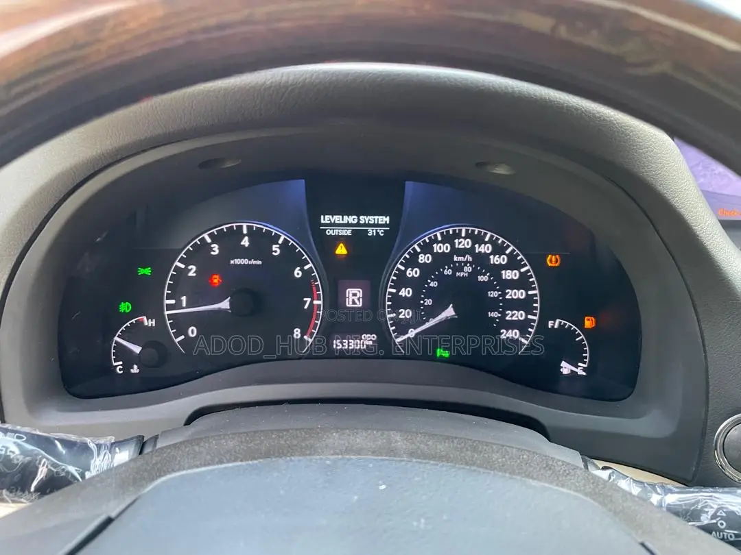 Lexus RX 350 2014 Brown