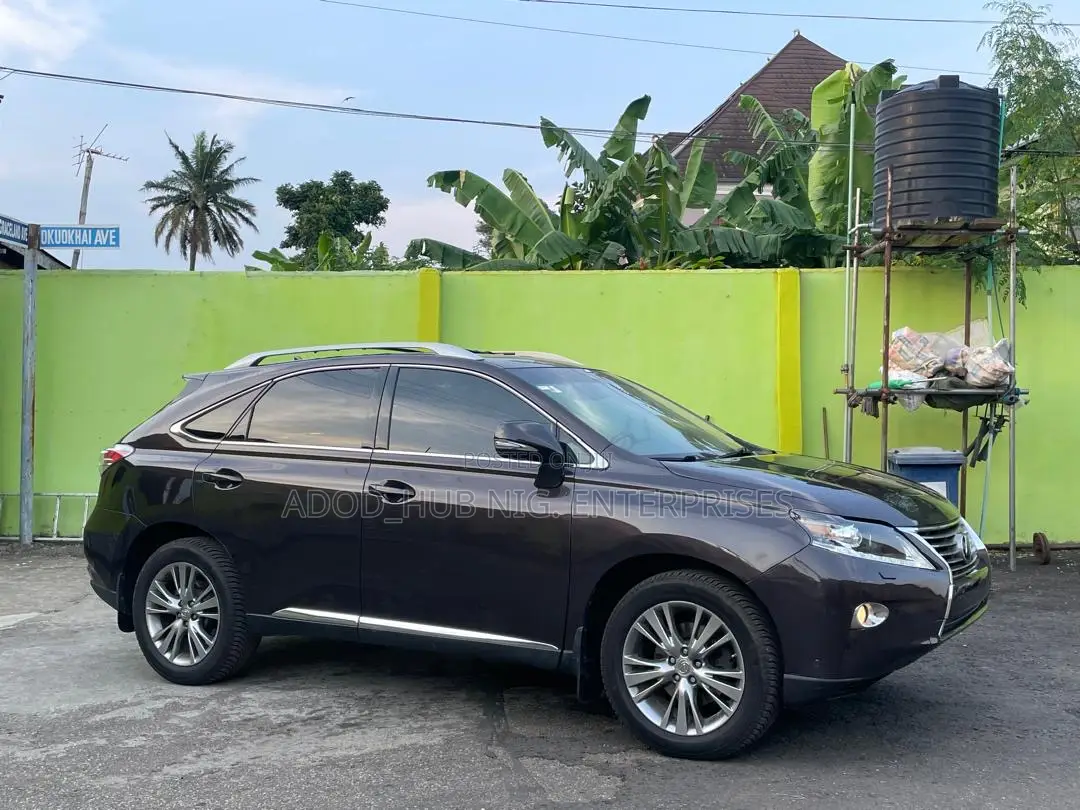 Lexus RX 350 2014 Brown