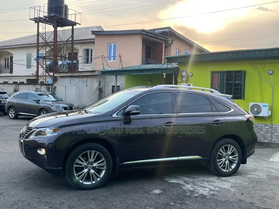 Lexus RX 350 2014 Brown