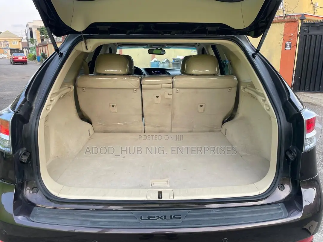 Lexus RX 350 2014 Brown