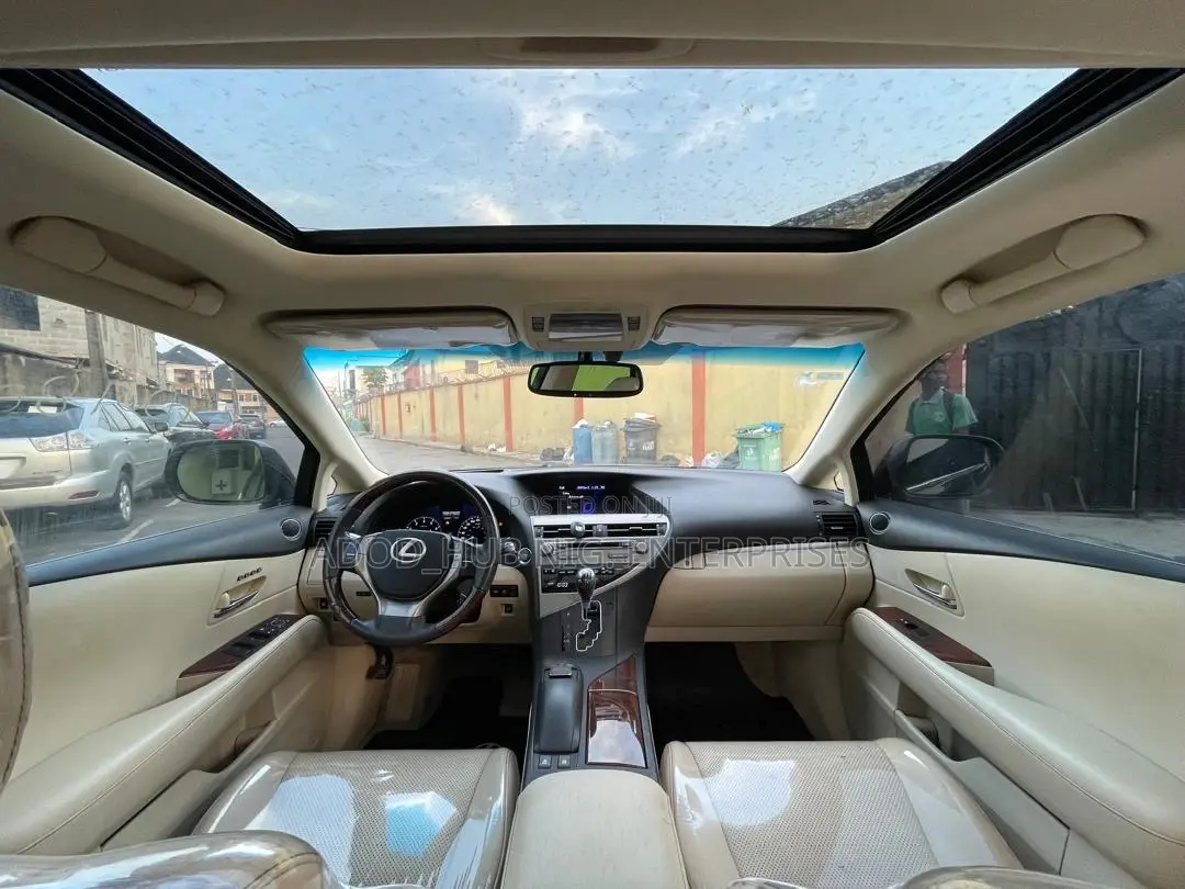 Lexus RX 350 2014 Brown