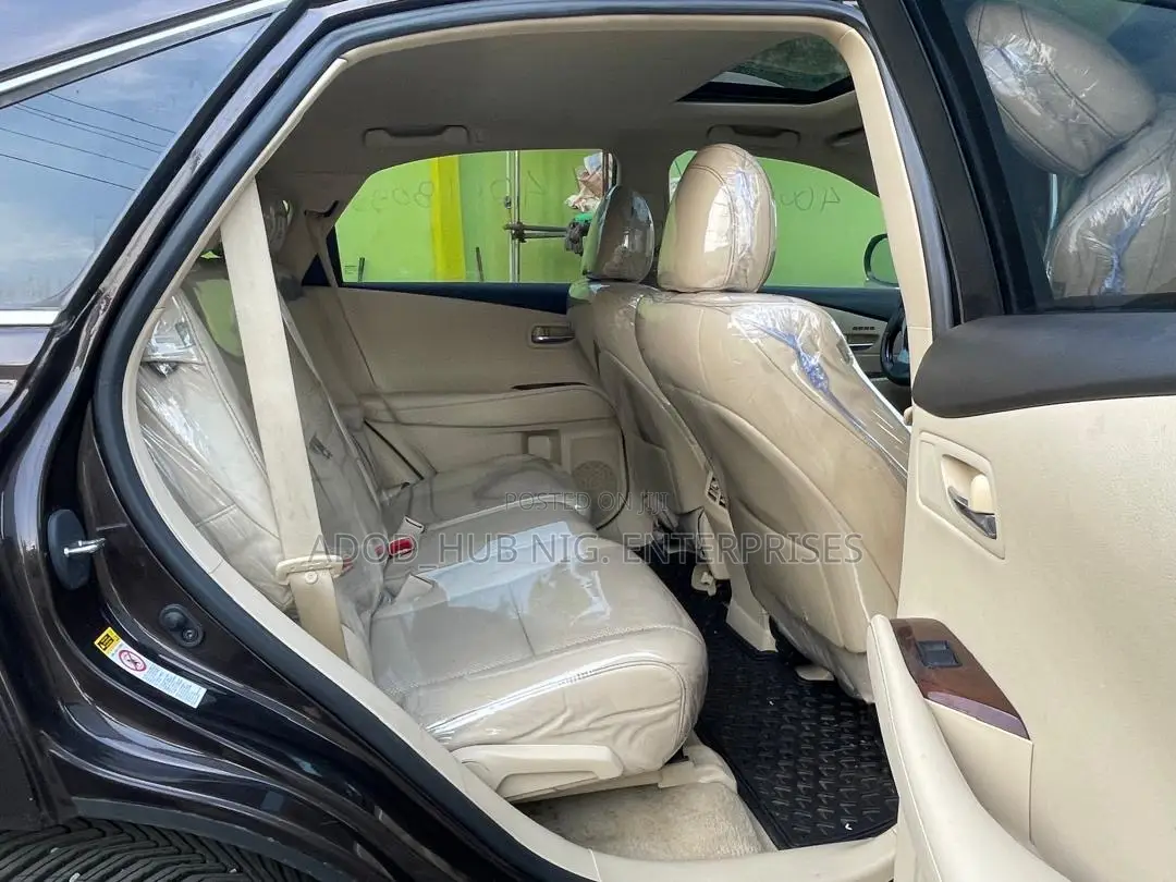 Lexus RX 350 2014 Brown