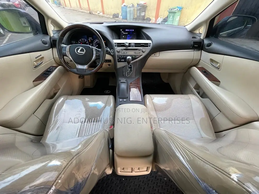 Lexus RX 350 2014 Brown