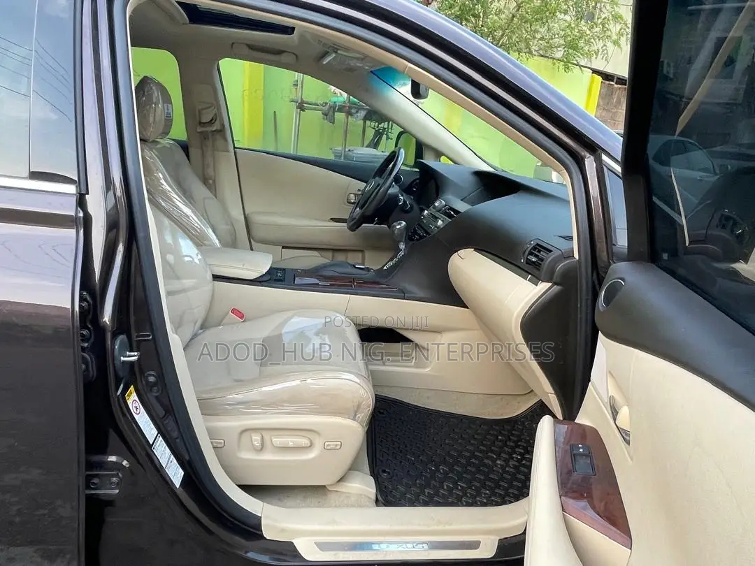 Lexus RX 350 2014 Brown