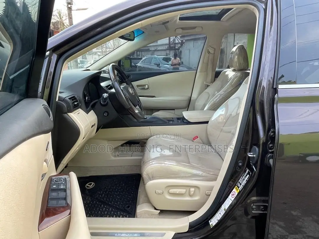Lexus RX 350 2014 Brown