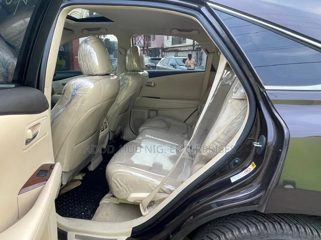 Lexus RX 350 2014 Brown