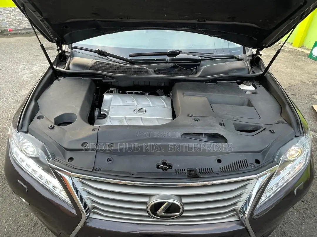 Lexus RX 350 2014 Brown