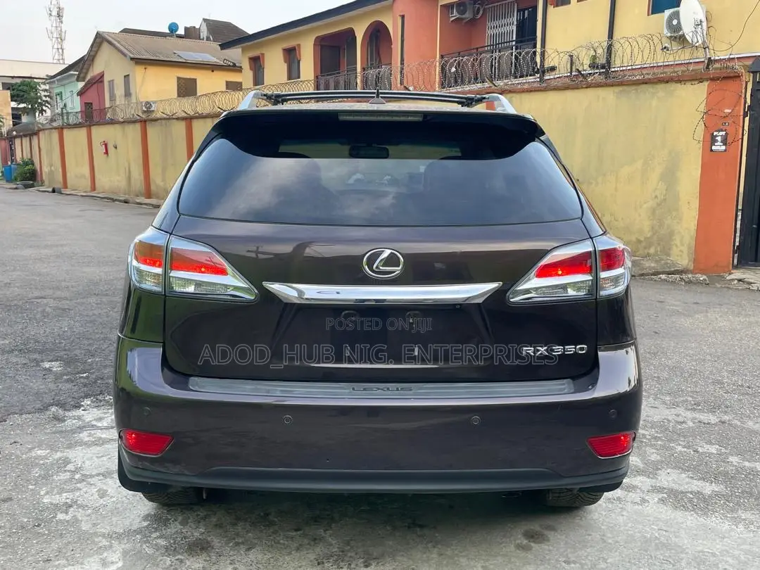 Lexus RX 350 2014 Brown