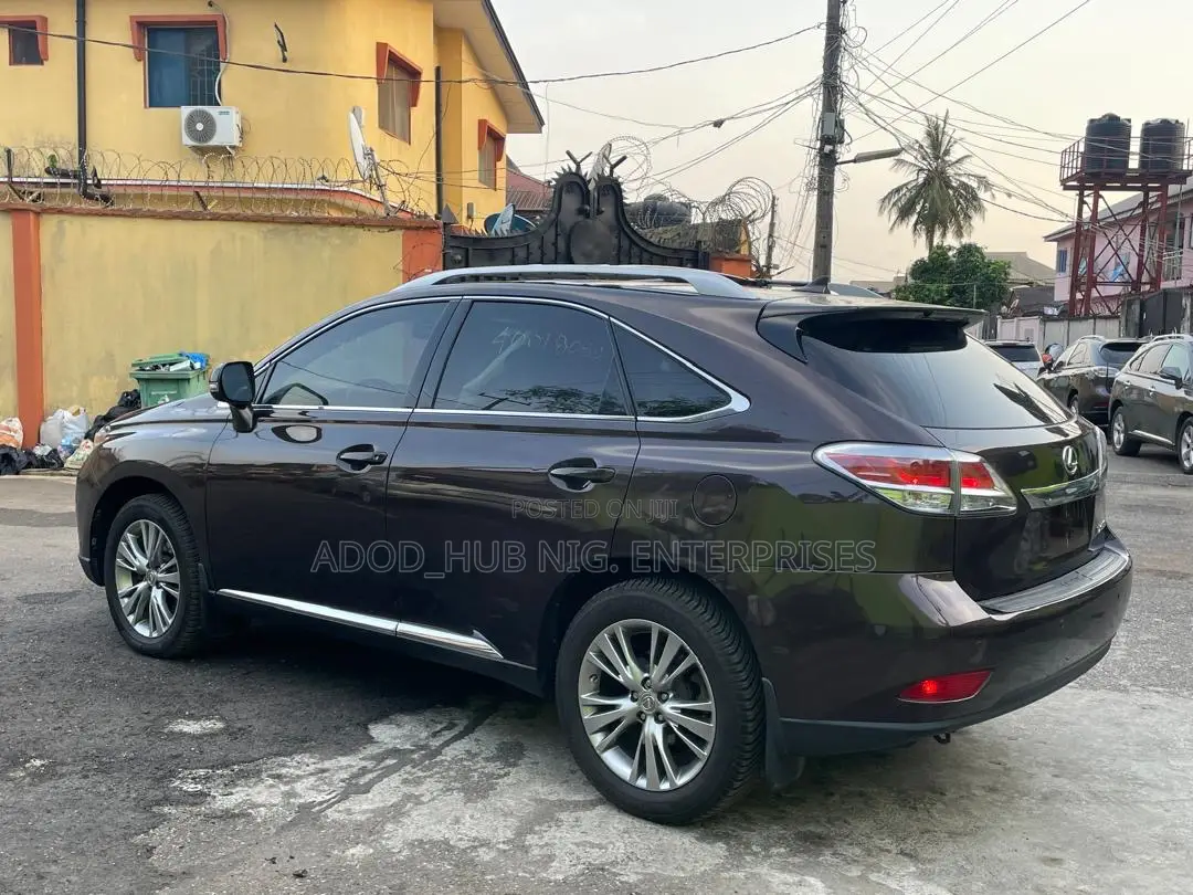Lexus RX 350 2014 Brown