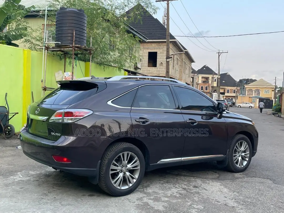 Lexus RX 350 2014 Brown