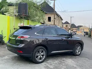 Lexus RX 350 2014 Brown