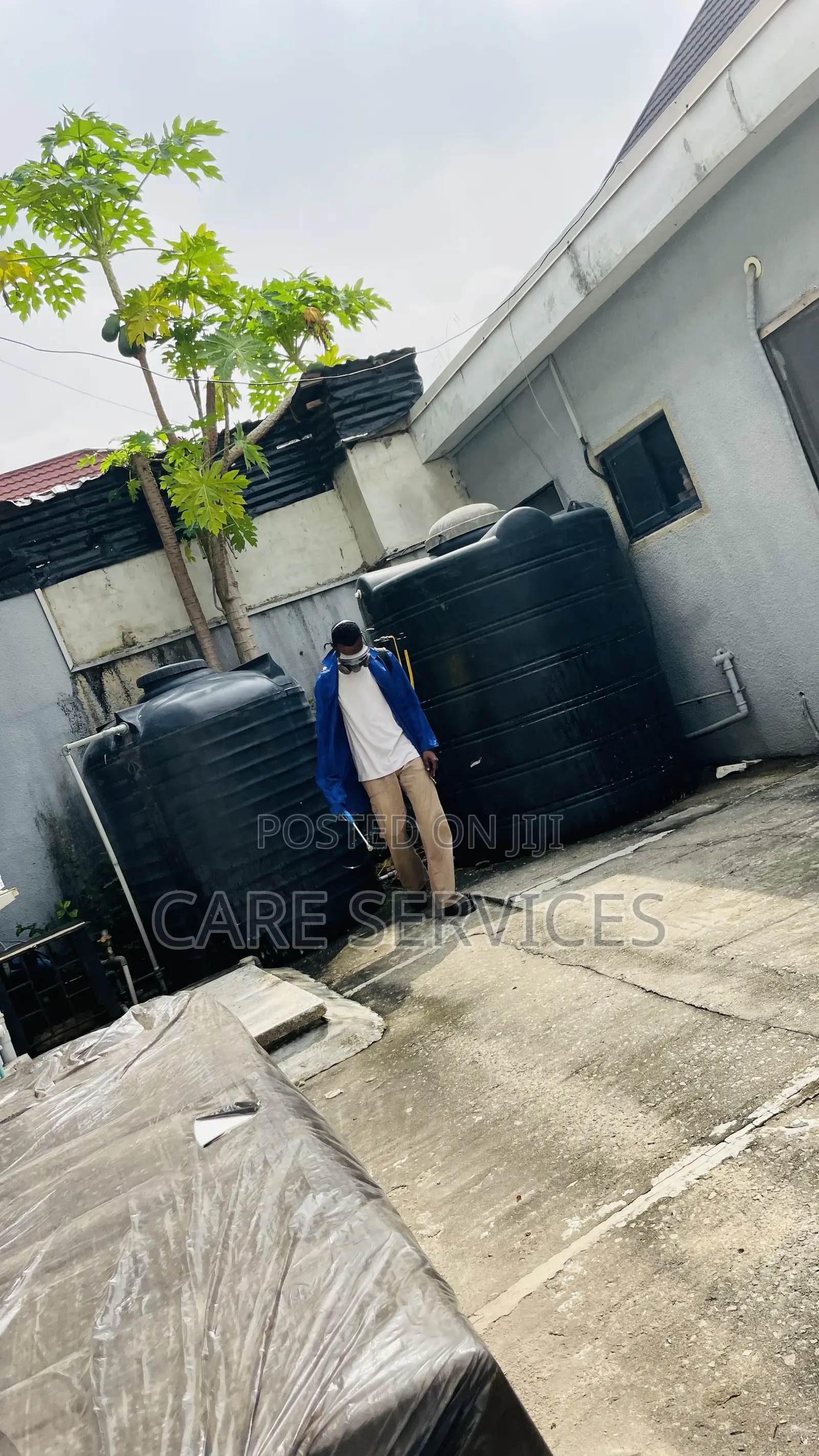 Expert Compound Fumigation Service