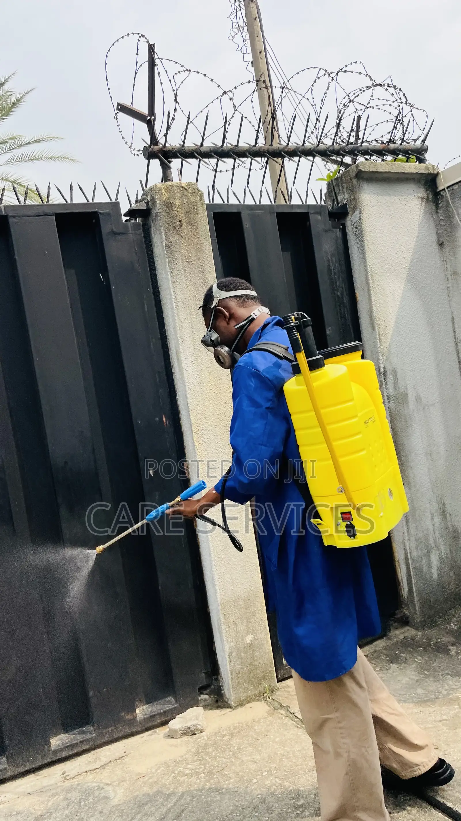Expert Compound Fumigation Service